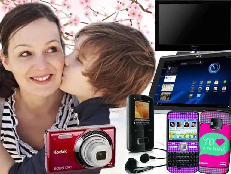 En el Dí­a de la Madre la tecnologí­a dice presente y las marcas sorprenden con sus nuevos modelos