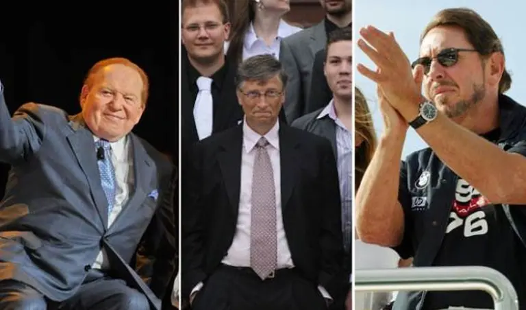 ¿Se puede ser dueño de una gran fortuna sin descuidar la vida personal?