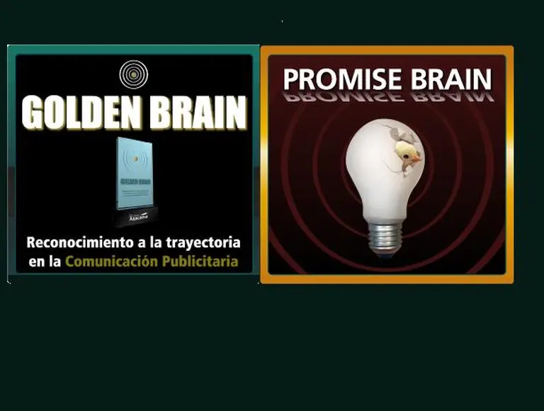 Entregan los premios Golden Brain a la comunicación publicitaria