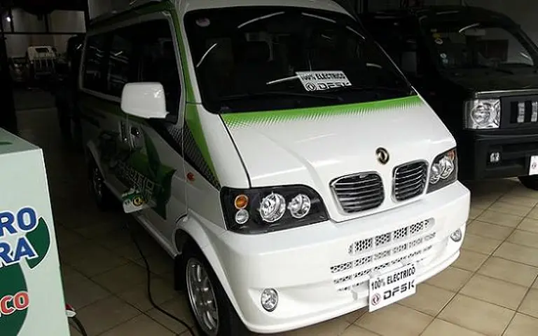 Uruguay ya comercializa el primer auto 100% eléctrico