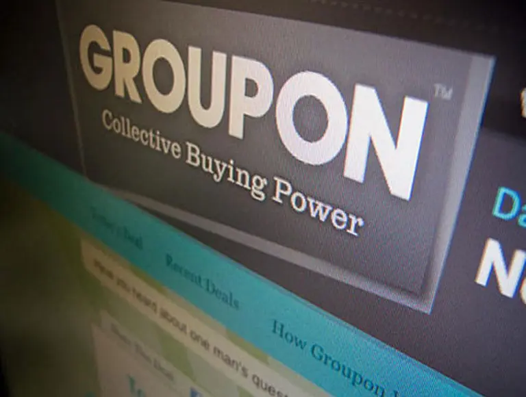 Groupon no tiene dinero para construir su propio centro de datos