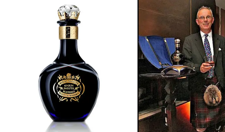 El whisky más caro del mundo llegó a la Argentina