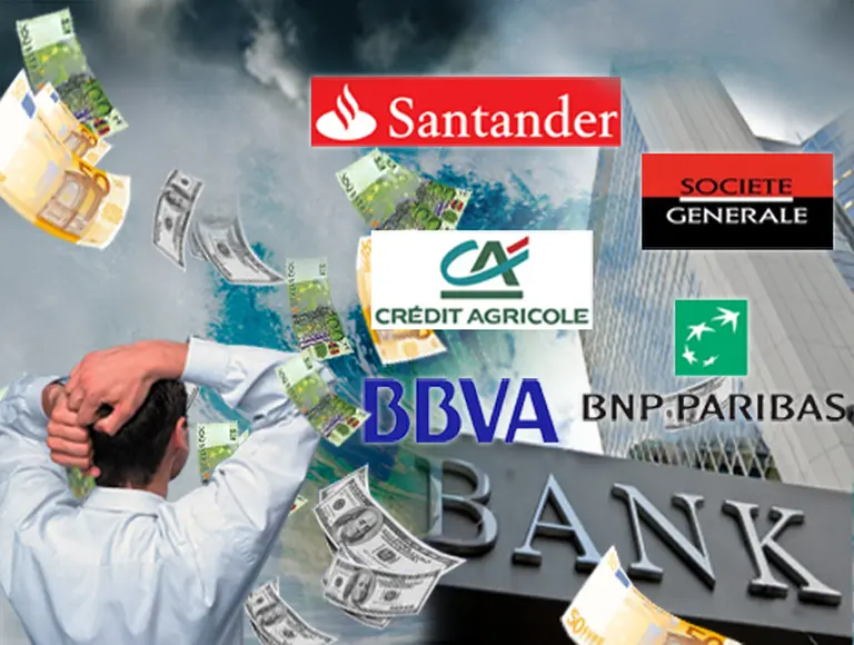 En Europa, la discusión de fondo es quien asume el costo de salvar a los bancos