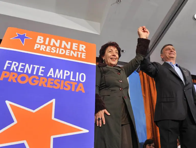 Binner festejó haber sacado un millón de votos más que en las primarias