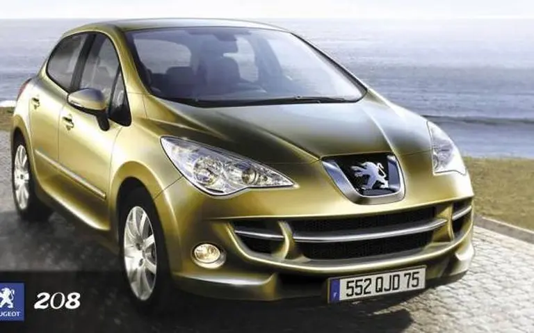 Peugeot presenta el nuevo 208 a nivel mundial en Barcelona