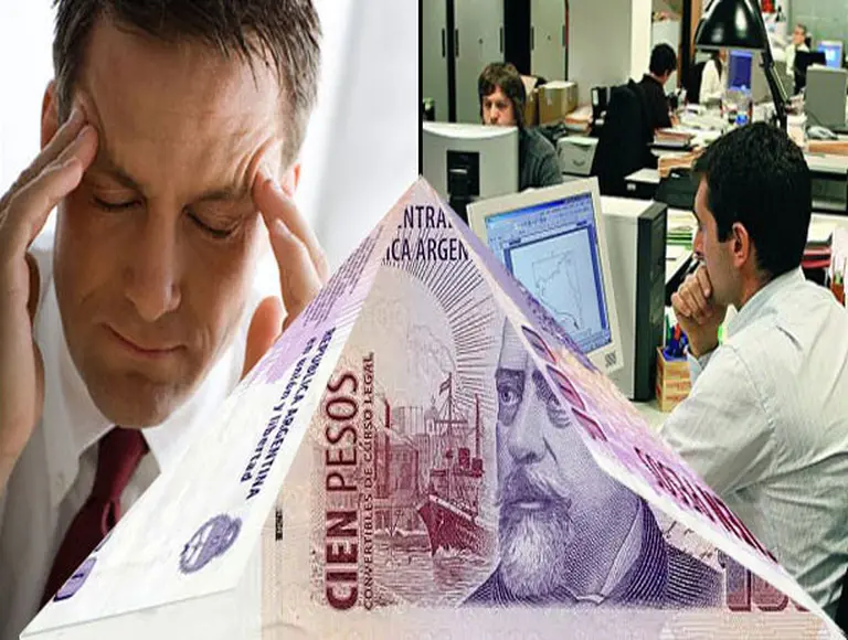 En 7 de cada 10 empresas los jefes tienen sueldos más bajos que su personal a cargo