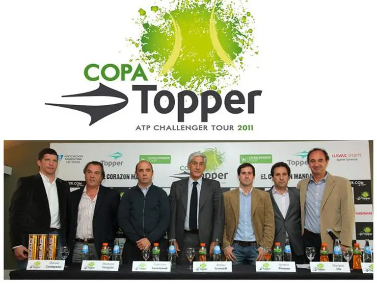 Presentaron la edición 2011 de la Copa Topper