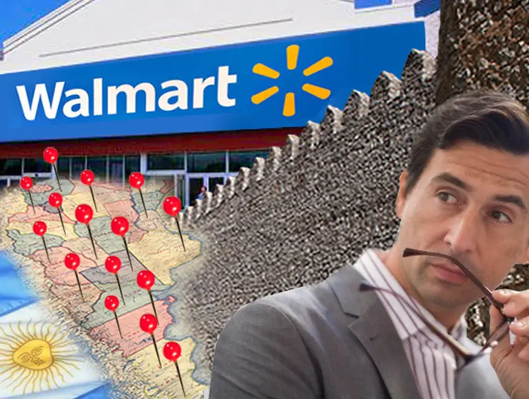 Disparen contra Walmart: crece la muralla para frenar la expansión del gigante norteamericano en el paí­s