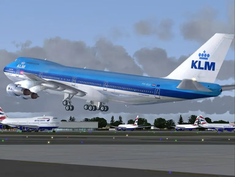 Tras 10 años, la aerolí­nea holandesa KLM vuelve a volar a Buenos Aires