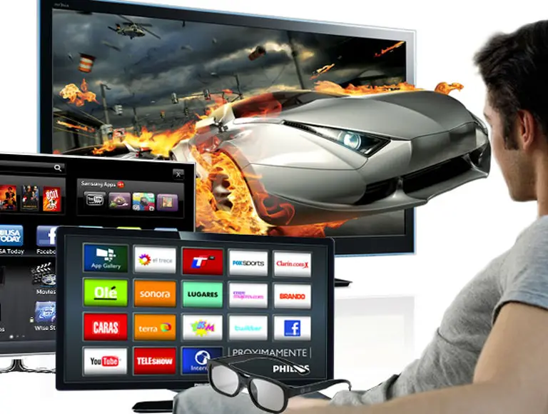 Los "televisores inteligentes" se preparan para "copar" los hogares argentinos