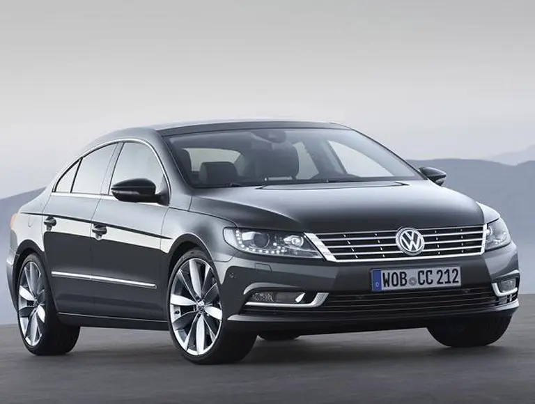 Volkswagen descubrió cómo será el Passat CC después del restyling