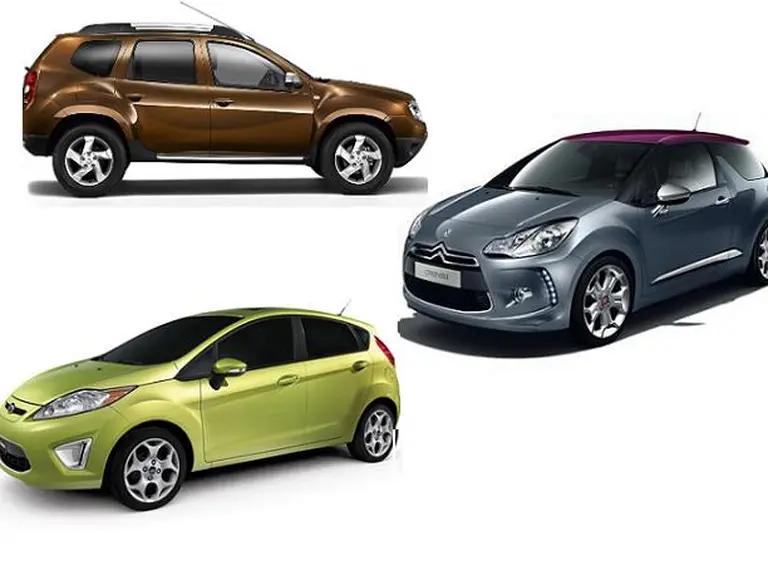 Ford Fiesta KD, Citroí«n DS3 y Renault Duster son los Autos del año en la Argentina