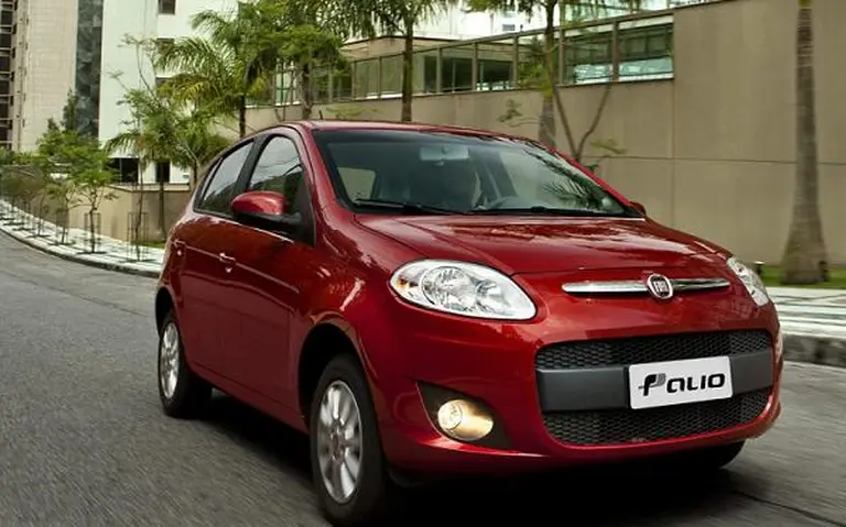 Fiat presentó el nuevo Palio que comenzará a producirse en Argentina en marzo