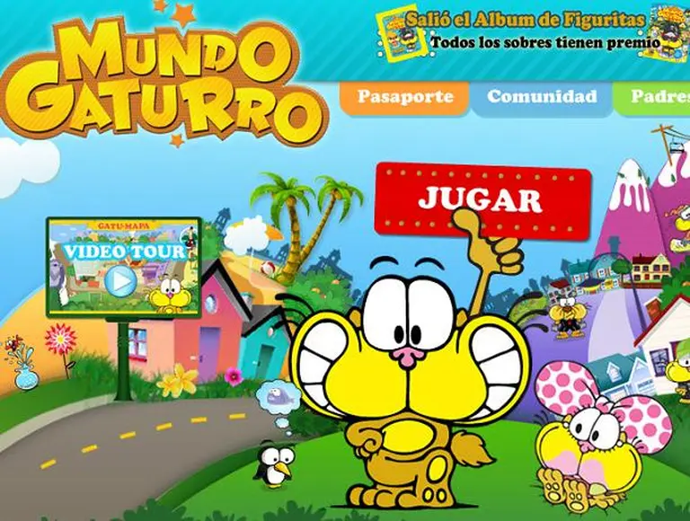 Visa incursiona en los juegos virtuales a través de Mundo Gaturro