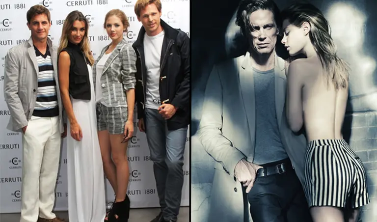 Cerruti 1881, la lujosa marca de ropa italiana con espí­ritu francés, llegó a Argentina