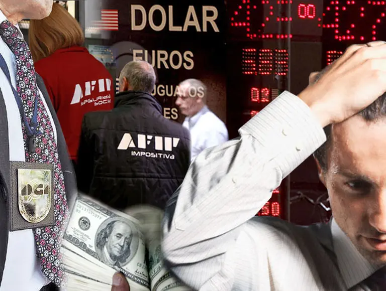 Presentó un amparo porque no lo dejaron comprar u$s10 para sus nietos