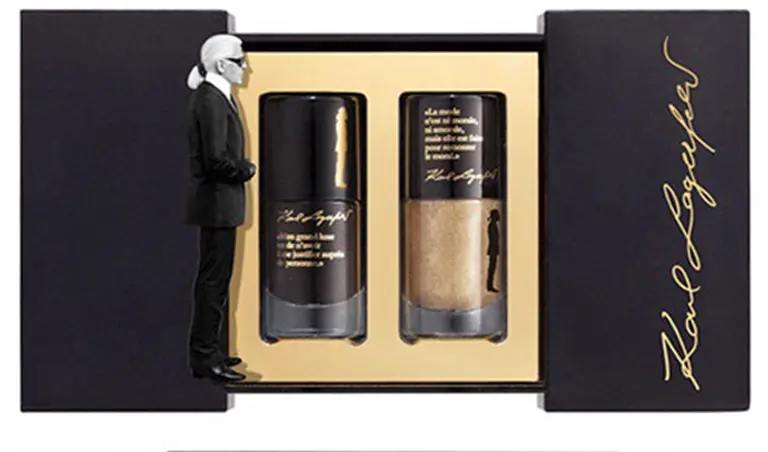 Karl Lagerfeld vuelve a sorprender fuera del mundo de la moda de la mano de Sephora