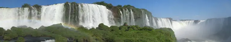 Cataratas del Iguazú, una de las nuevas maravillas del mundo