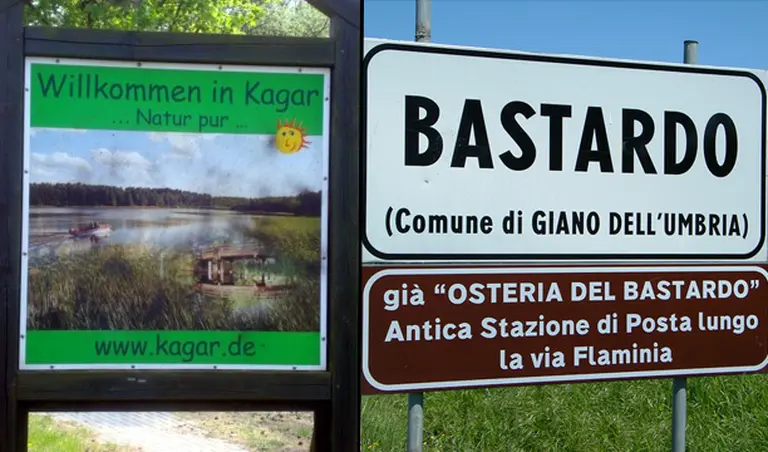 Los siete pueblos con los nombres más desafortunados del mundo