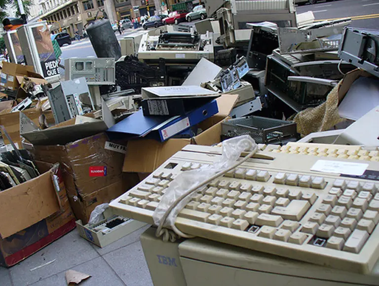 Aumenta la cantidad y variedad de la chatarra electrónica en la Argentina