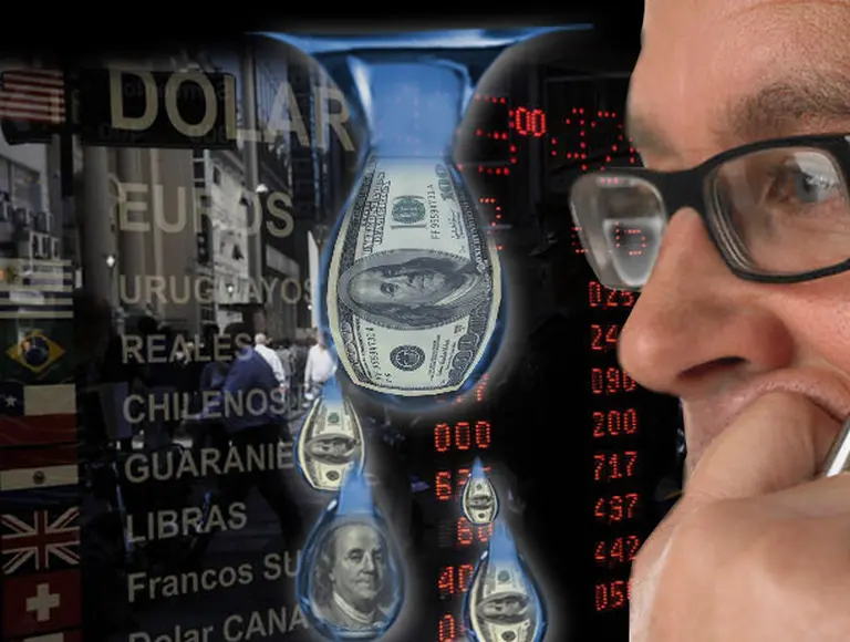 Un informe del Banco Central confirmó la caí­da de los depósitos en dólares