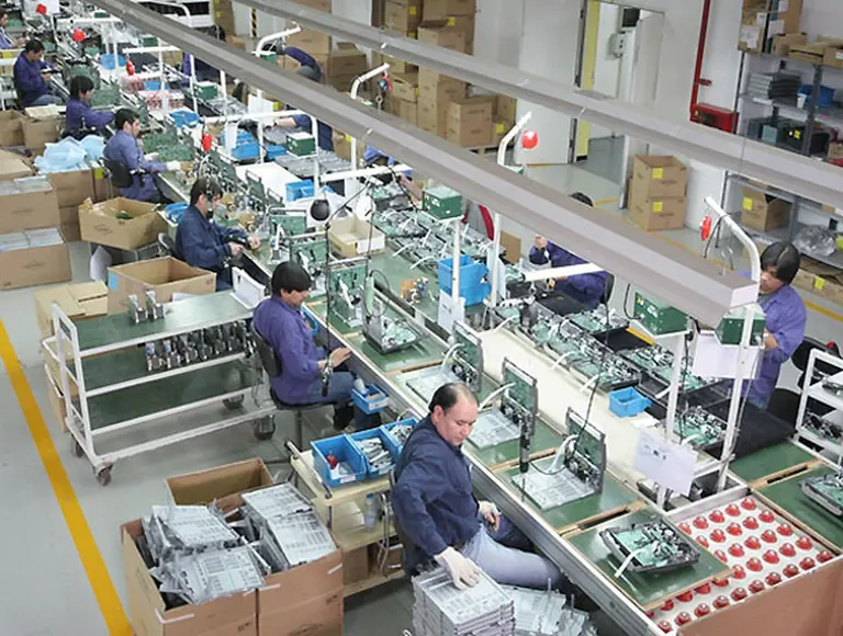 Vuelven a poner en marcha la planta de Aurora Grundig en Ushuaia