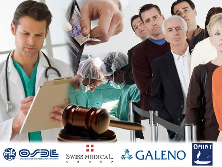 Reglamentaron hoy la norma que regula a las prepagas