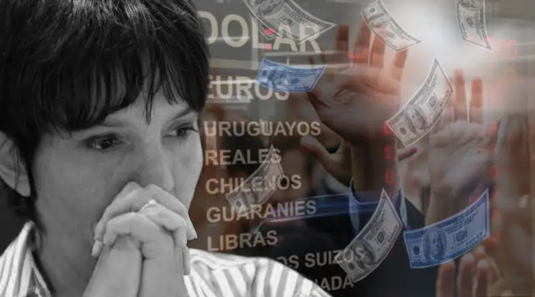 El Gobierno controla al blue pero las reservas siguen en caí­da libre: ya están por debajo de u$s39.000M