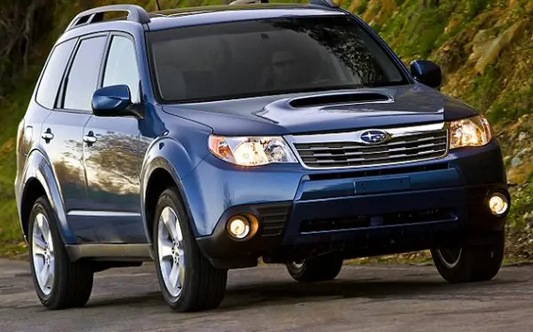 Subaru presentó un restyling de la tercera generación del Forester 2