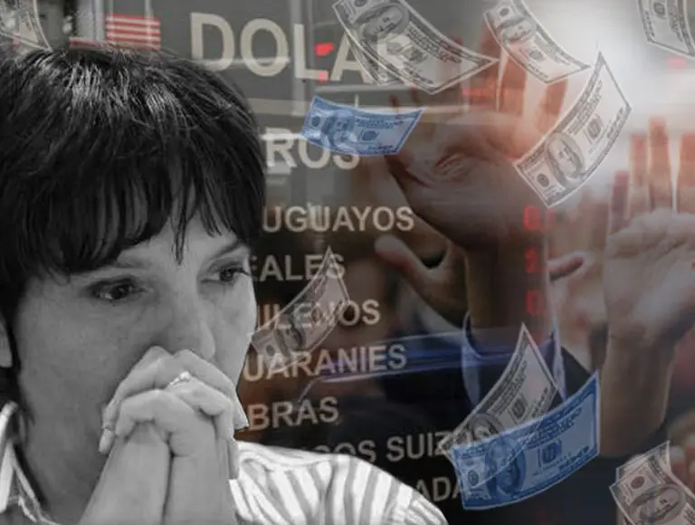 El Banco Central acelera a fondo y ya devalúa a un ritmo del 34% anual