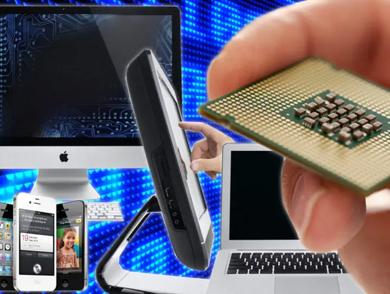 El cerebro de las PC cumple 40 años y va ahora por los teléfonos móviles y las tabletas