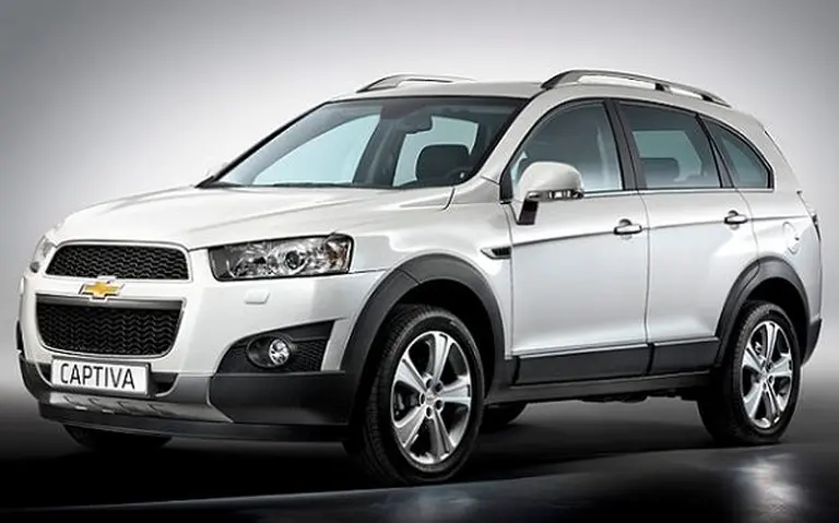 Chevrolet empieza a vender la nueva Captiva