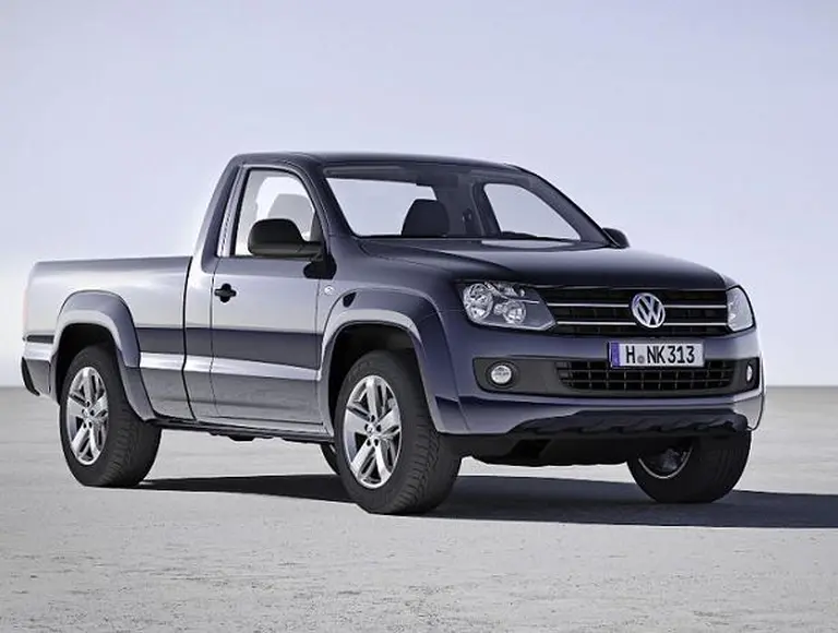 Volkswagen ya vende la Amarok con cabina simple en Europa