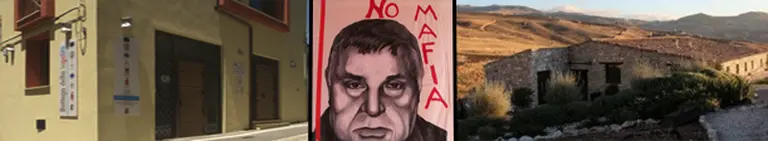 Ahora es posible dormir y comer en antiguas casas de la mafia