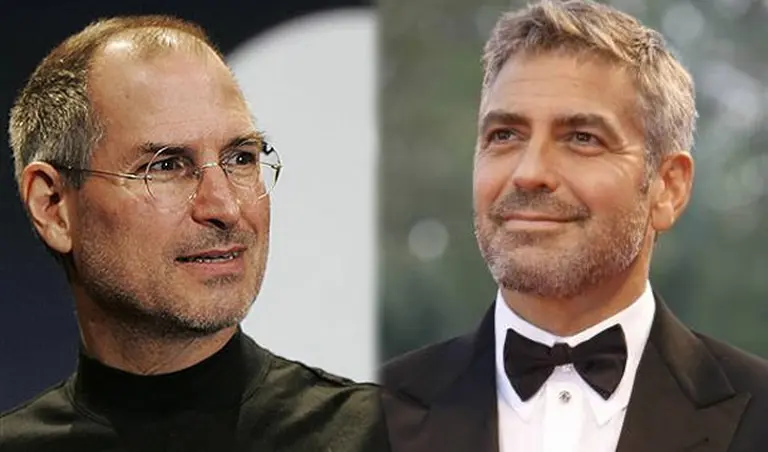 George Clooney podrí­a convertirse en Steve Jobs