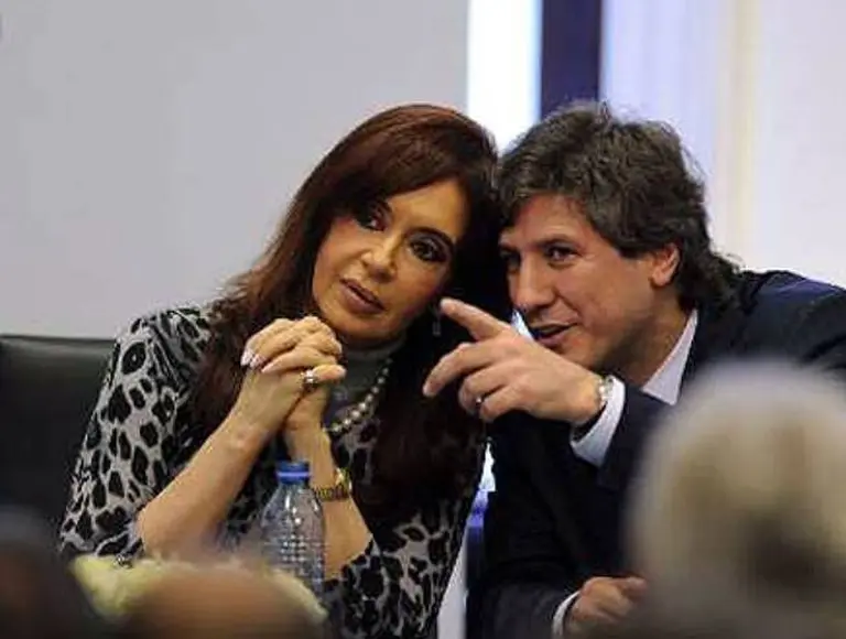 En la mirada de Cristina, Boudou es un "concheto de Puerto Madero"