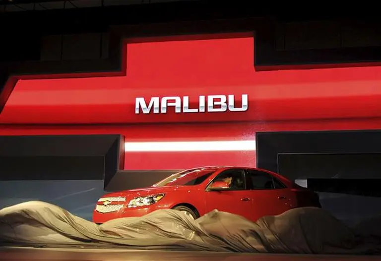 Chevrolet presentó el Malibu Eco, un modelo bajo consumo a medio camino del hí­brido