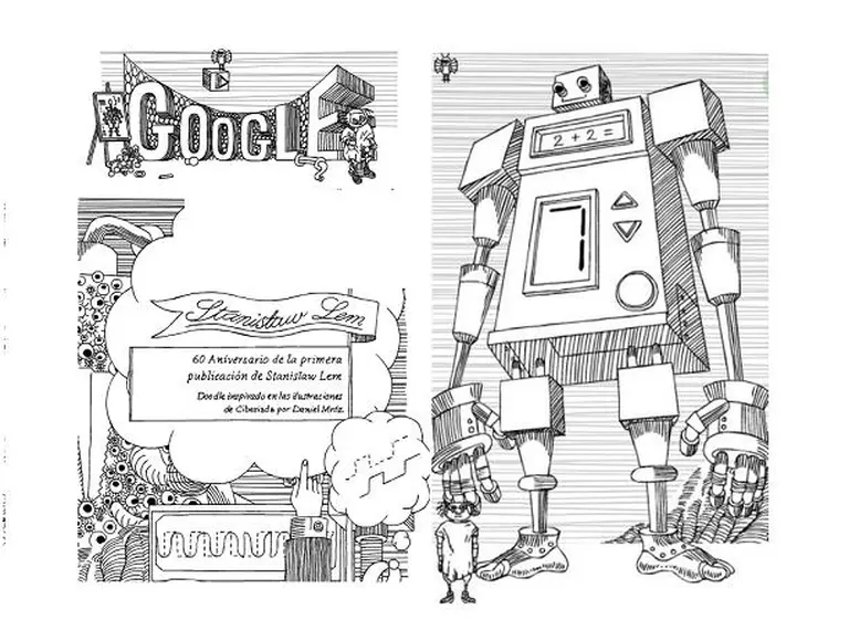 Google lanzó un logo con juegos de ingenio en honor al autor de Solaris