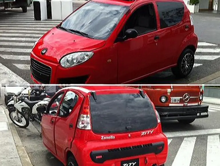 Piedra libre para el auto barato que Zanella planea fabricar en la Argentina