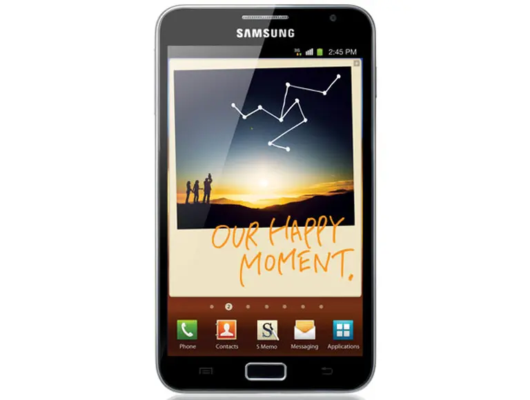 Samsung lanza su nuevo Galaxy Note con servicios de alta velocidad