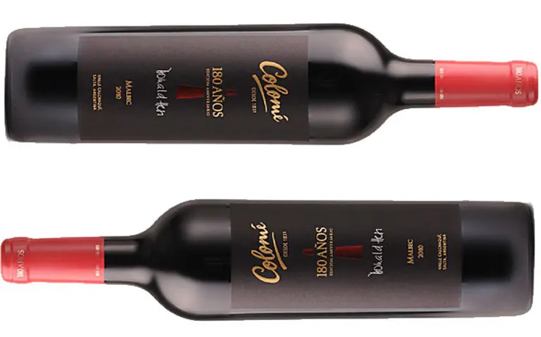 Colomé lanzó una partida especial de Malbec para conmemorar sus 180 años