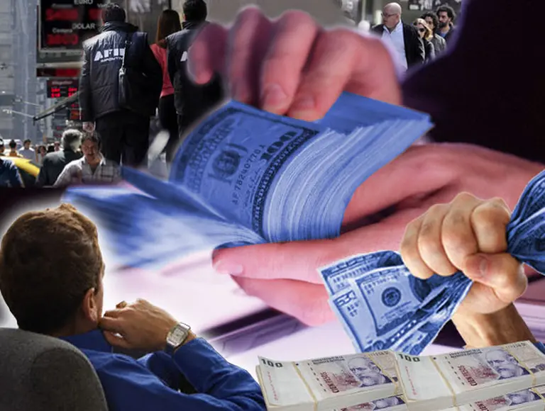 "Vedette" en noviembre, "encarcela"‹do" en diciembre, el dólar blue se dispara en el arranque del año