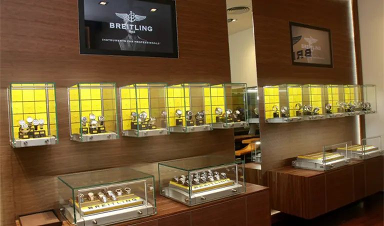 Breitling eligió a Buenos Aires como sede de su primera boutique en América latina