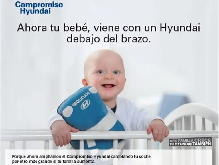 Insólito: en España, Hyundai se compromete a cambiar el auto de los que agranden su familia
