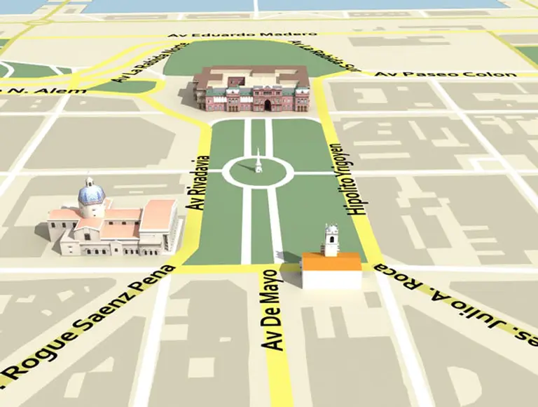 Los mapas de Navteq ya cubren más del 90% de la población argentina