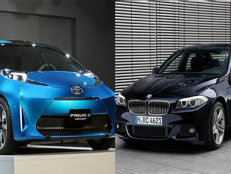 BMW y Toyota confirman su acuerdo estratégico de colaboración mutua