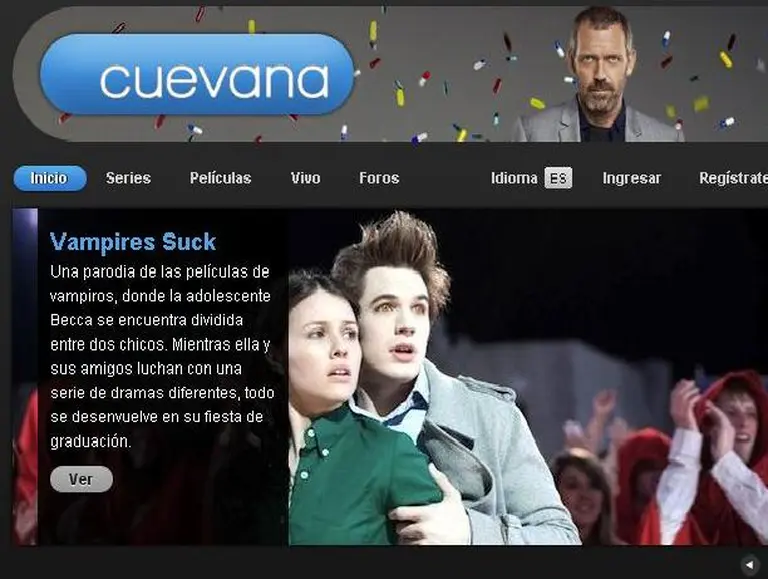 El boom de Cuevana y la disyuntiva : ¿Hay lugar para el cine y la tv gratis por Internet?
