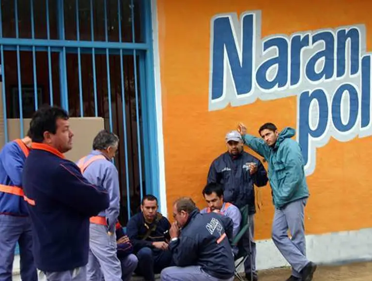 Expropian la ex empresa Naranpol y comienza a operar con 100 trabajadores