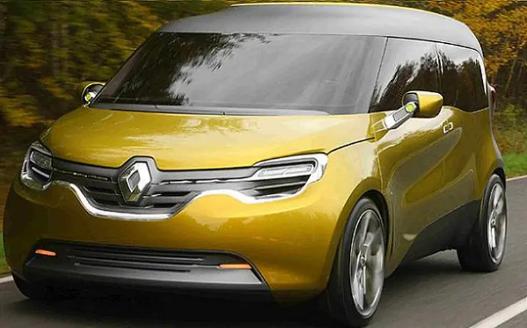 Renault revela como será el nuevo Kangoo