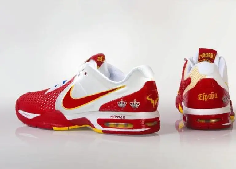 En la final de la Davis, Nadal estrena unas Nike que hasta incluyen un "grito" de "¡Vamos!"